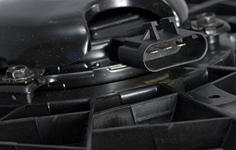 1994-1996 Mustang Cobra Radiator Electric Engine Cooling Fan Shroud and Motor Unit in Saudi Arabia