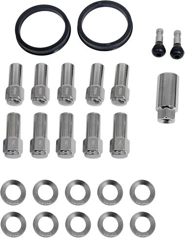 Race Star - 14mmx1.50 CTS-V Closed End Deluxe Lug Kit - 10 PK (601-1428-10) in Saudi Arabia