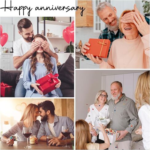 Happy Anniversary Cardinal Gifts for Women Men Best Wedding Aniversario Gifts for Wife Husband Romantic Keepsake for Her Him Puzzle Piece Gift in Kuwait