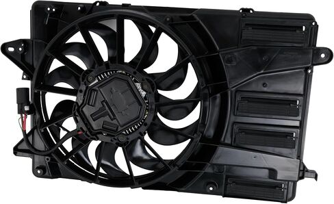 Garage-Pro Cooling Fan Assembly Compatible with Chevrolet Malibu 2021-2024 Radiator Fan, 1.5L, Single fan in Saudi Arabia