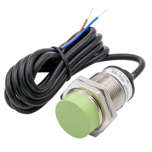 M30 Inductive Proximity Sensor Switch PR30-15DP2 Cylindrical Type Detector 15mm DC12-24V 3-Wire PNP NC(Normally Closed) CE in Saudi Arabia