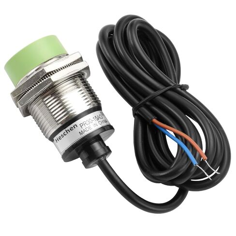 M30 Inductive Proximity Sensor Switch PR30-15DP2 Cylindrical Type Detector 15mm DC12-24V 3-Wire PNP NC(Normally Closed) CE in Saudi Arabia