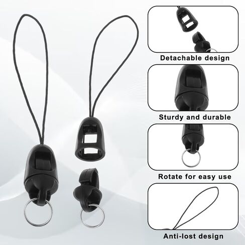 20PCS Small Lanyard, Detachable Loop String Connector Lanyard Anti-Lost Short Lanyards Detachable Buckle Pendant Buckle Mobile Phone Accessories for Mobile Phone Lariat USB Drive Keys DIY Supplie in Saudi Arabia