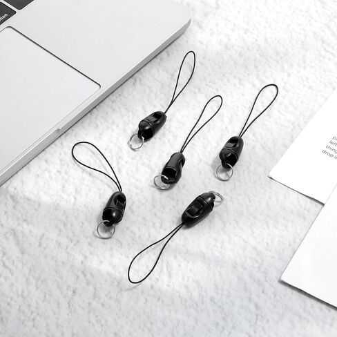 20PCS Small Lanyard, Detachable Loop String Connector Lanyard Anti-Lost Short Lanyards Detachable Buckle Pendant Buckle Mobile Phone Accessories for Mobile Phone Lariat USB Drive Keys DIY Supplie in Saudi Arabia