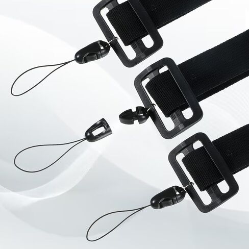 20PCS Small Lanyard, Detachable Loop String Connector Lanyard Anti-Lost Short Lanyards Detachable Buckle Pendant Buckle Mobile Phone Accessories for Mobile Phone Lariat USB Drive Keys DIY Supplie in Saudi Arabia
