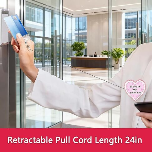 Cute and Funny Nurse Badge Reel 2-Pack with Quotes Such as Be so for Real Right Now and You're Doing Amazing Sweetie, Pink ID Badge Holder Retractable Clip for Women, Nurse Gifts in Saudi Arabia