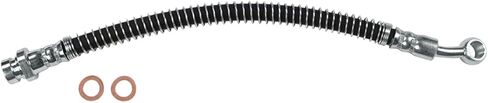 ‎A-Partrix Rear Brake Hose Replacement, 2PC Break Hydraulic Hose Kit Rear Brake Lines fits Kia Optima 2010 2009 2008 2007 2006 in Saudi Arabia