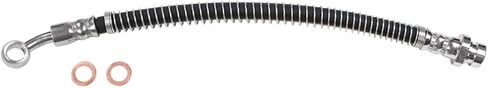 ‎A-Partrix Rear Brake Hose Replacement, 2PC Break Hydraulic Hose Kit Rear Brake Lines fits Kia Optima 2010 2009 2008 2007 2006 in Saudi Arabia