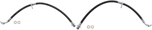 Rear Brake Hose, 2PC Brake Line Hose Replacement Brake Hydraulic Hose for Accord 2017 2016 2015 2014 2013 in Saudi Arabia