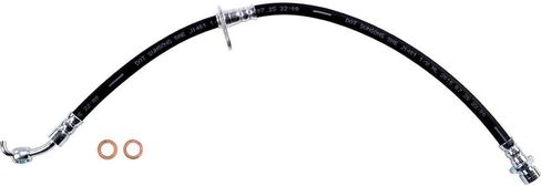 Rear Brake Hose, 2PC Brake Line Hose Replacement Brake Hydraulic Hose for Accord 2017 2016 2015 2014 2013 in Saudi Arabia