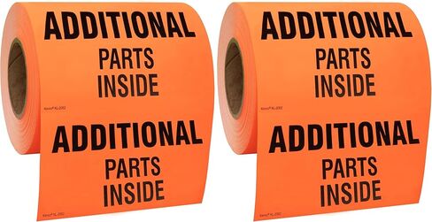 Kenco 3" X 5" Additional Parts Inside Shipping Label Stickers for Shipping and Packing - 500 Adhesive Labels Per Roll in Saudi Arabia