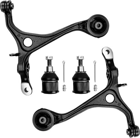 LCWRGS Front Lower Control Arm w/Ball Joints Assembly Set – Left & Right – Suspension Replacement for Honda Accord 2003-2007, Acura TSX 2004-2008, K80228 K640289 K640290-4pcs in Saudi Arabia