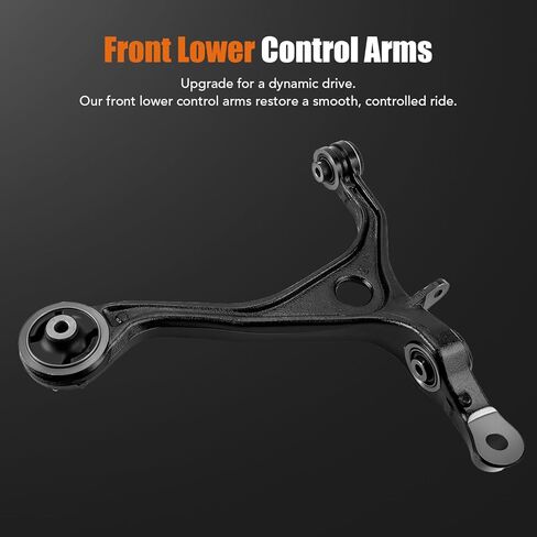 LCWRGS Front Lower Control Arm w/Ball Joints Assembly Set – Left & Right – Suspension Replacement for Honda Accord 2003-2007, Acura TSX 2004-2008, K80228 K640289 K640290-4pcs in Saudi Arabia