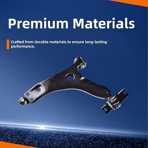 Front Lower Control Arm w/Ball Sway Bar Tie Rod Suspension Kit Compatible with Ford Focus 2006-2007(Built After 12/05/05) [Replace#K80407, K80408, K80066, ES80580, EV80632] in Saudi Arabia