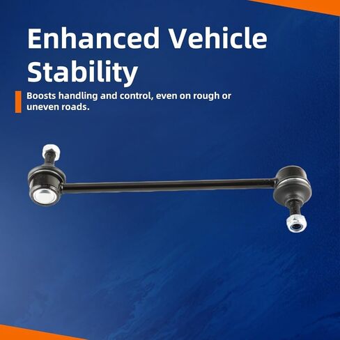 Front Lower Control Arm w/Ball Sway Bar Tie Rod Suspension Kit Compatible with Ford Focus 2006-2007(Built After 12/05/05) [Replace#K80407, K80408, K80066, ES80580, EV80632] in Saudi Arabia