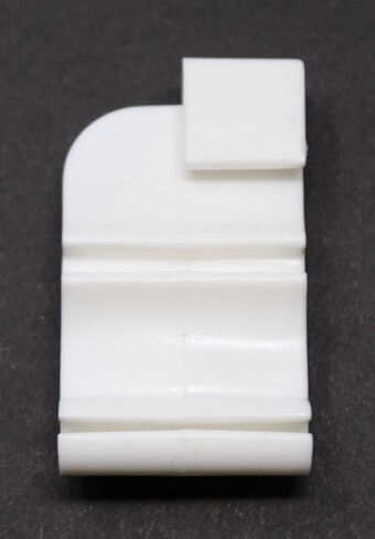 JSP Manufacturing Headliner Center Bow Mounting Plastic Snap Clip - 4012532681 1967-1972 GM A Body (6) in Saudi Arabia