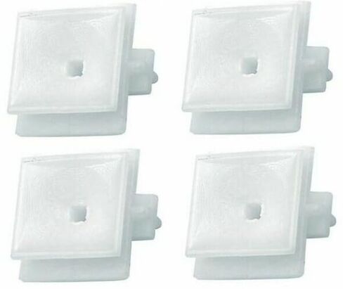 OER Set of 4 Square Door Panel Fastener Fits 1973-1986 Chevy and GM Pickup Trucks in Kuwait