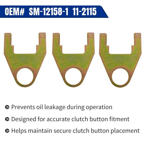 3 PCS for Skidoo Tra Clutch Buttonretainer Clip Tools for Ski Doo Snowmobile OEM#SM-12158-1 11-2115 in Saudi Arabia