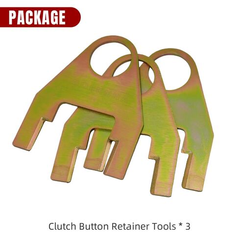 3 PCS for Skidoo Tra Clutch Buttonretainer Clip Tools for Ski Doo Snowmobile OEM#SM-12158-1 11-2115 in Saudi Arabia