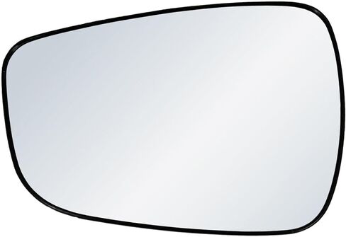 Driver Side Mirror Glass For 2011 2012 2013 2014 Hyundai Veloster Left Door Rear View Mirrors with Back Plate 87611-2V300 876112V300 Non-Heated in Saudi Arabia