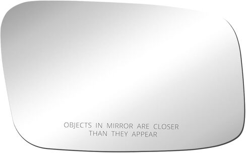 BOOLEE Mirror Glass Right Passenger Side Replacement fit for 2000-2004 S40 V40 1998-2000 S70 V70 1998-2004 C70 1993-1997 850 with Adhesives RH in Kuwait