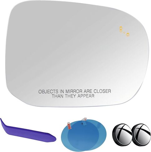 EAP Passenger Side Mirror Glass Compatible with Kia Telluride 2020-2022, Heated with Blind Spot, 87621S9010 in Saudi Arabia