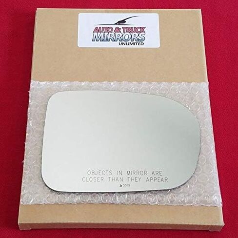 Mirror Glass Replacement + Adhesive Pads for 2014-2015 Honda Civic Passenger Side (14 15) in Saudi Arabia