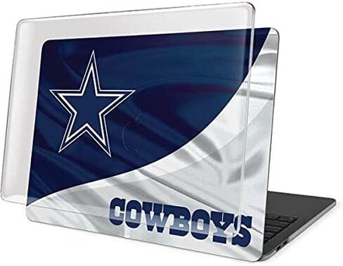 حافظة Skinit + غلاف متوافق مع جهاز MacBook Pro 16in (2019-20) - تصميم مرخص رسميًا من NFL Dallas Cowboys in Kuwait