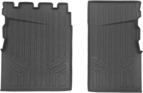 SMARTLINER All Weather Protection Custom Fit Black 1st Row Rugged Rubber Floor Liner Set Compatible with 2020-2025 Can-Am Defender in Saudi Arabia