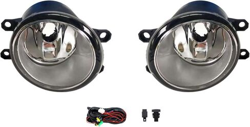 Tacoma Front Bumper Cover Grille Kit With Fog Lights Compatible with 2012 2013 2014 2015 To-yota Tacoma in Kuwait