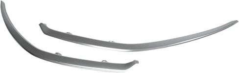 A Pair Front Bumper Molding For Kia Forte 22-24, Right&Left Grille Silve Chrome Trim Replace 863A7-M7510 863A8-M7510 in Kuwait