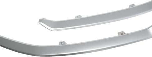 A Pair Front Bumper Molding For Kia Forte 22-24, Right&Left Grille Silve Chrome Trim Replace 863A7-M7510 863A8-M7510 in Kuwait