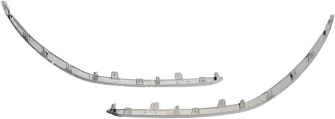 A Pair Front Bumper Molding For Kia Forte 22-24, Right&Left Grille Silve Chrome Trim Replace 863A7-M7510 863A8-M7510 in Kuwait