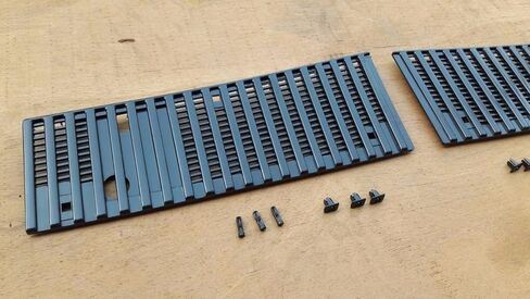 Top Hood Cowl Grille fit for Nissan 720 D21 Pickup 1986-97 Hardbody in Saudi Arabia