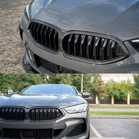 For BMW 8-Series G14 G15 G16 2019+Carbon Fiber Front Kidney Grille Grill in Saudi Arabia