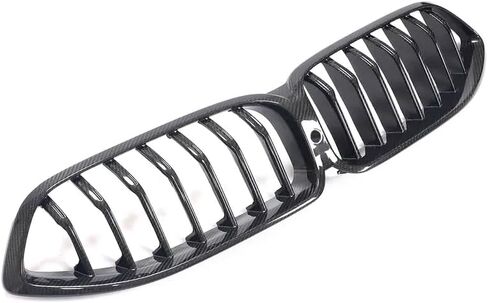 For BMW 8-Series G14 G15 G16 2019+Carbon Fiber Front Kidney Grille Grill in Saudi Arabia
