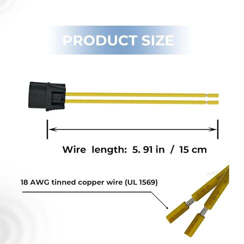 04320-SAA-A00 حزام إصلاح مستشعر درجة حرارة سائل التبريد - متوافق مع مركبات أكيورا وهوندا. يتضمن موصل مستشعر درجة الحرارة 37870-RWC-A01 in Kuwait