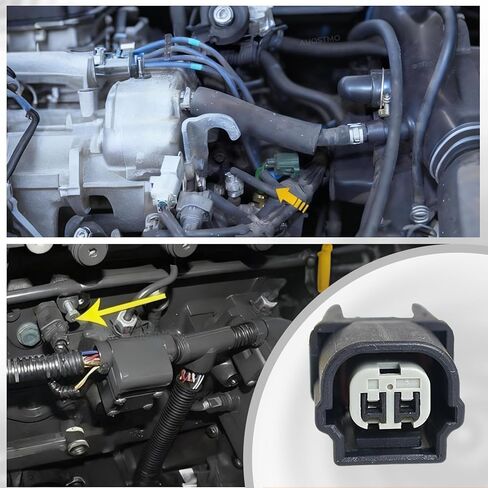 04320-SAA-A00 حزام إصلاح مستشعر درجة حرارة سائل التبريد - متوافق مع مركبات أكيورا وهوندا. يتضمن موصل مستشعر درجة الحرارة 37870-RWC-A01 in Kuwait