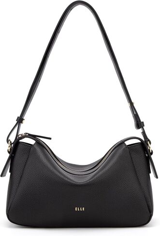 ELLE Genuine Leather Shoulder Bag, Small in Kuwait