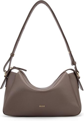 ELLE Genuine Leather Shoulder Bag, Small in Saudi Arabia