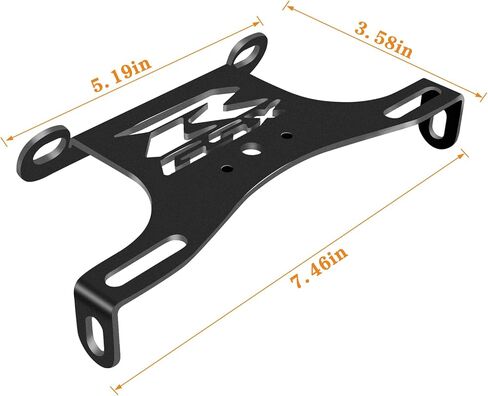 Black Fender Eliminator License Tidy Tai Plate for Suzuki GSXR 600 GSX-R750 2006-2010 Models in Kuwait