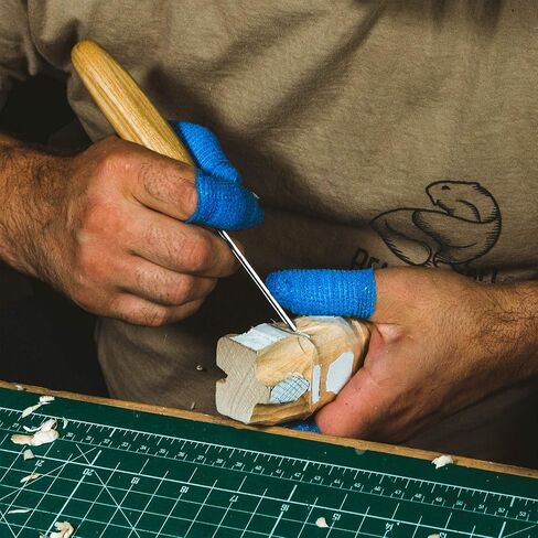 BeaverCraft شريط مقاوم للقطع شريط لاصق ملتصق بدون قطع لنحت الخشب والتبييض NCT6 6 قطعة in Kuwait