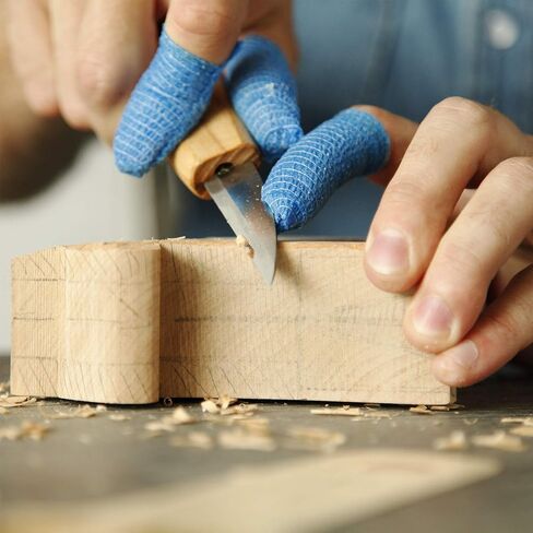 BeaverCraft شريط مقاوم للقطع شريط لاصق ملتصق بدون قطع لنحت الخشب والتبييض NCT6 6 قطعة in Kuwait