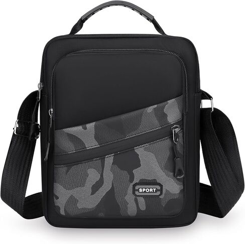 Small Shoulder Handbags for Men Trendy Mens Crossbody Sling Bag for Outdoor Traveling in Saudi Arabia