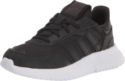 adidas Originals Kids Unisex-Baby Retropy F2 Team Mid Grey/Blue Rush/White (Elastic) 9 Toddler, 9 US in Saudi Arabia