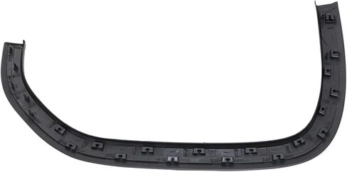 FZJDSD أسود أمامي يسار سائق حاجز مضيئة صب الكسوة 84492973 متوافق مع GMC Sierra 1500 2019-2023 in Saudi Arabia