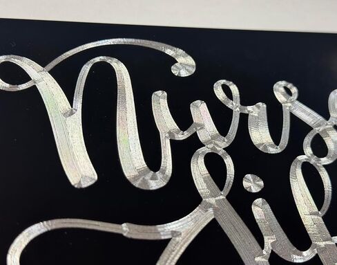 سماعة الطبيب ممرضة الحياة الماس محفورة لوحة ترخيص سيارة علامة هدية عظيمة in Kuwait