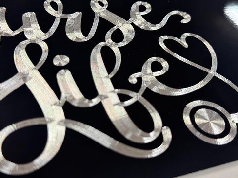 سماعة الطبيب ممرضة الحياة الماس محفورة لوحة ترخيص سيارة علامة هدية عظيمة in Kuwait