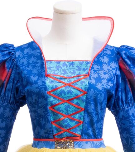 فستان الأميرة للسيدات للهالوين للبالغين مع عصابة رأس لحفلات أعياد الميلاد والهالوين فستان فاخر من التول in Kuwait