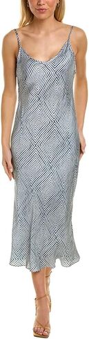 Johnny Was Womens Vendom Slip Dress, L Multi-Colored in Saudi Arabia